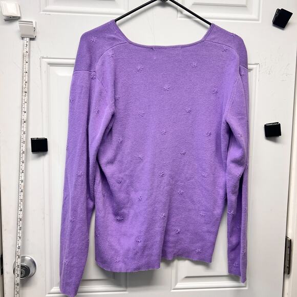 Denim & Co Small Sweater AAA3948 - Picture 5 of 5